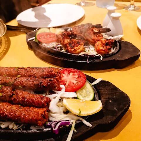 Seekh Kebab