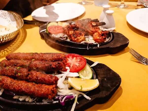 Seekh Kebab