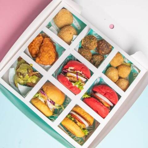 BURGER MUNCHIE BOX (12")