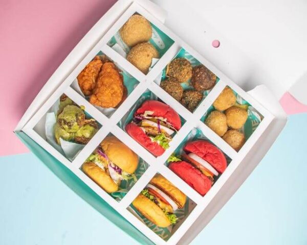 BURGER MUNCHIE BOX (12")