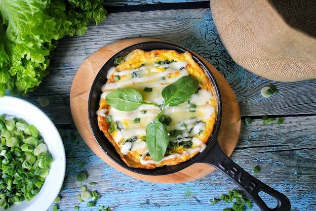 Cheese Omelette