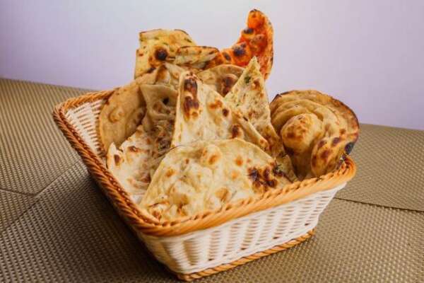 Cheese and Onion Naan