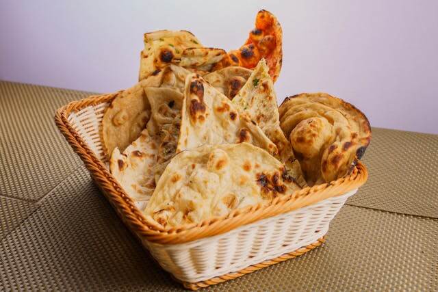 Cheese and Onion Naan