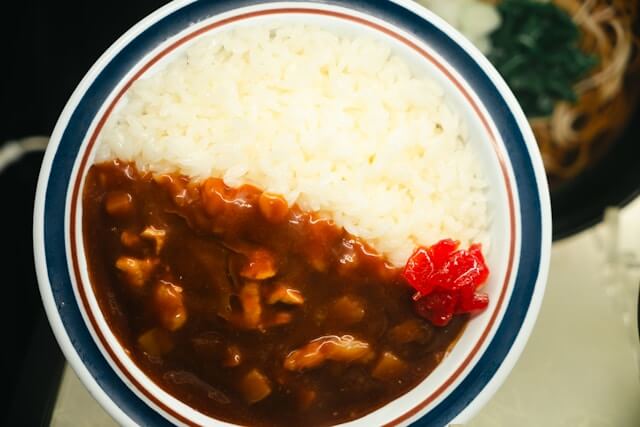 Chicken Korma & Rice