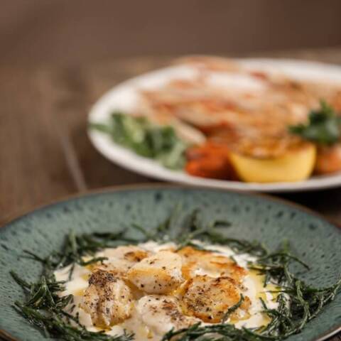 Chicken & Mushroom Omelette