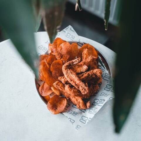 Chicken Nuggets & Chips