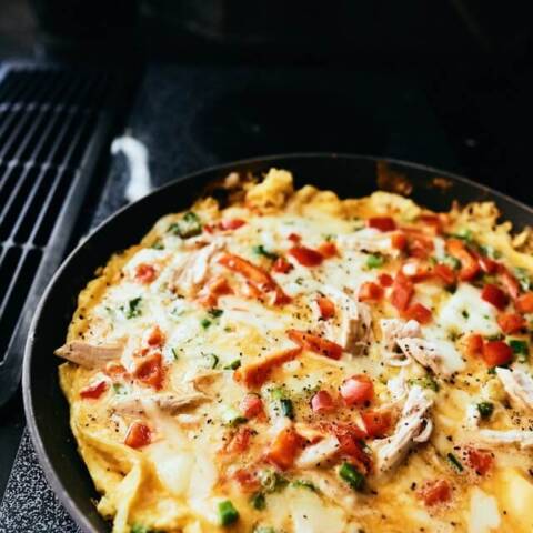 Chicken Omelette