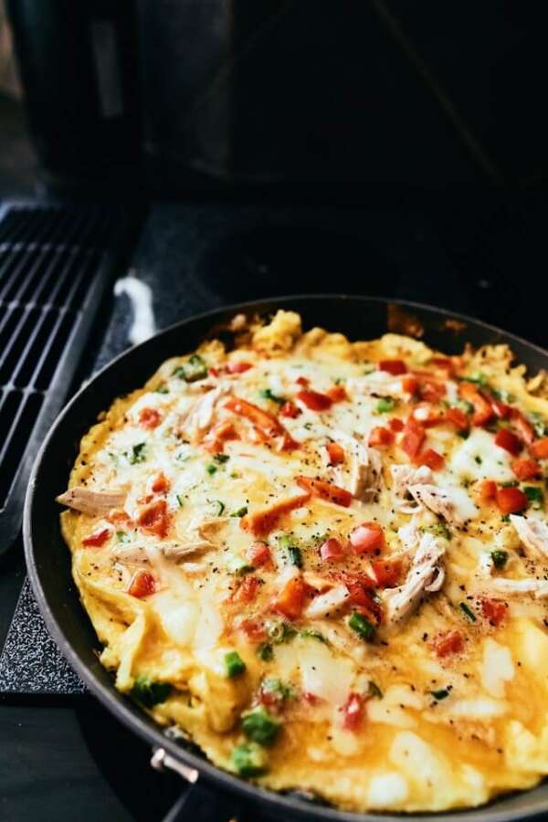 Chicken Omelette