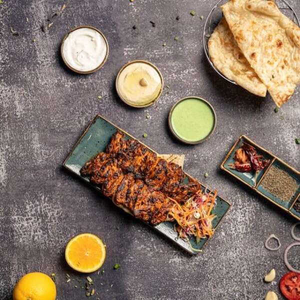 Chicken Tikka Doner