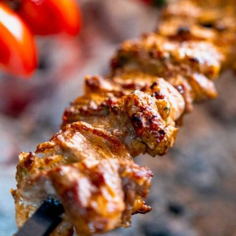Chicken Tikka Kebab