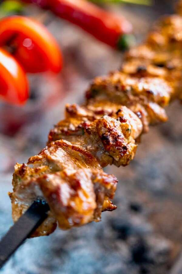 Chicken Tikka Kebab