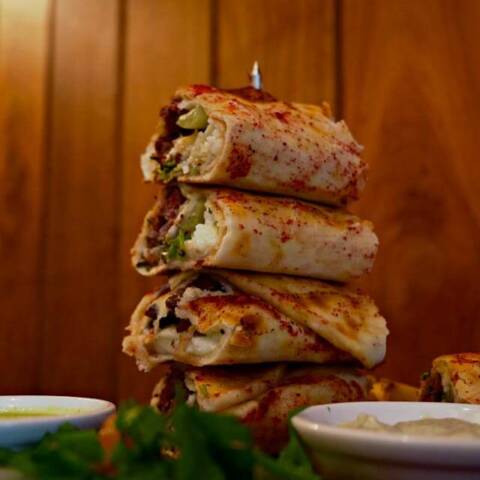 Chicken Tikka Wrap