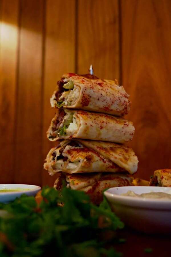 Chicken Tikka Wrap