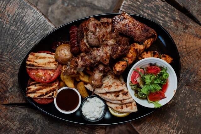 Chicken or Lamb Shish