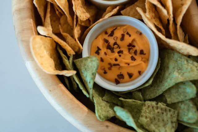 Chips and Curry Sauce (Chinese)
