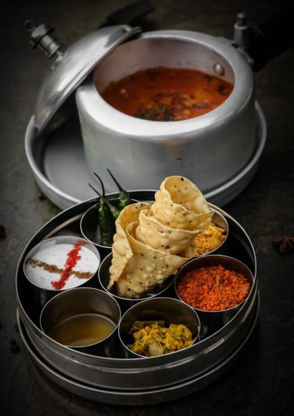 Chips and Curry Sauce (Indian)