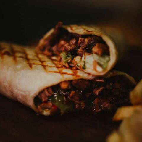 Doner Meat Wrap