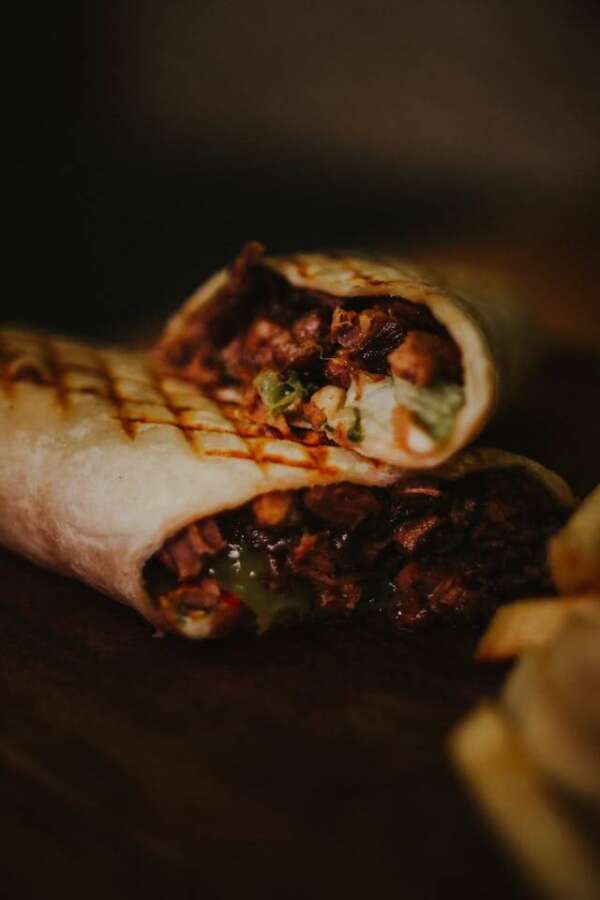 Doner Meat Wrap