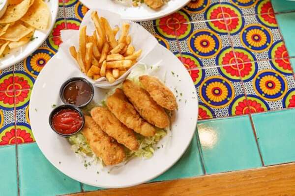 Fish Fingers & Chips