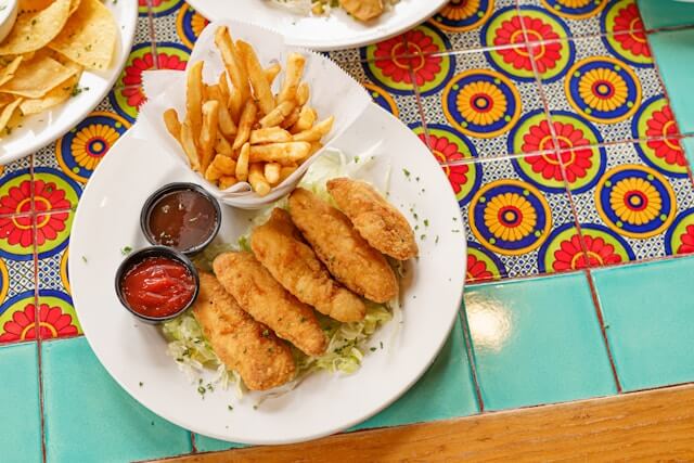Fish Fingers & Chips