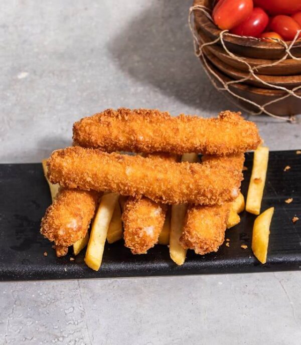 Fish Fingers & Chips(6pcs)
