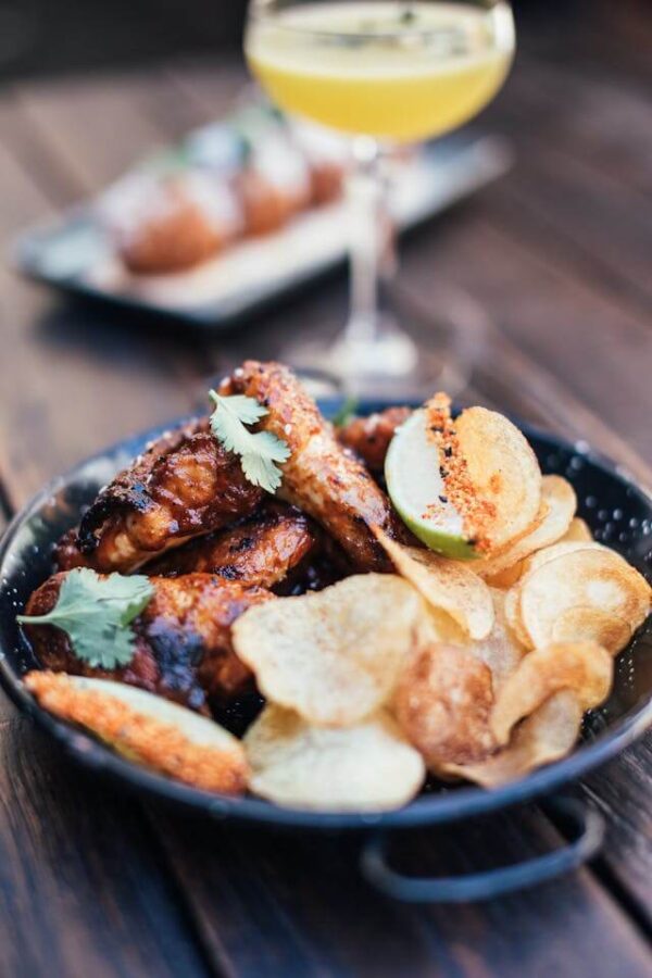Fried Haddock & Chips