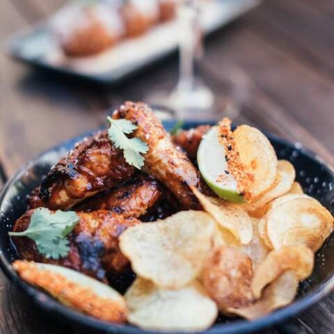 Fried Scampi & Chips