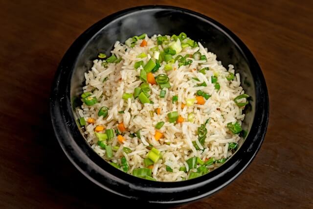 Garlic Chilli Rice