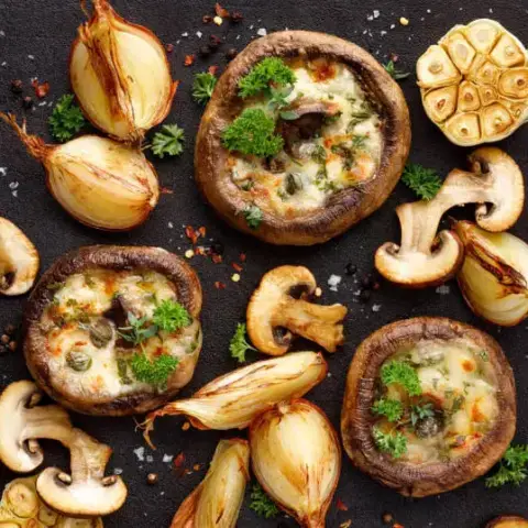 Garlic Mushroom