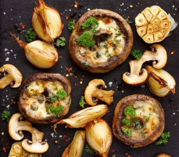 Garlic Mushroom