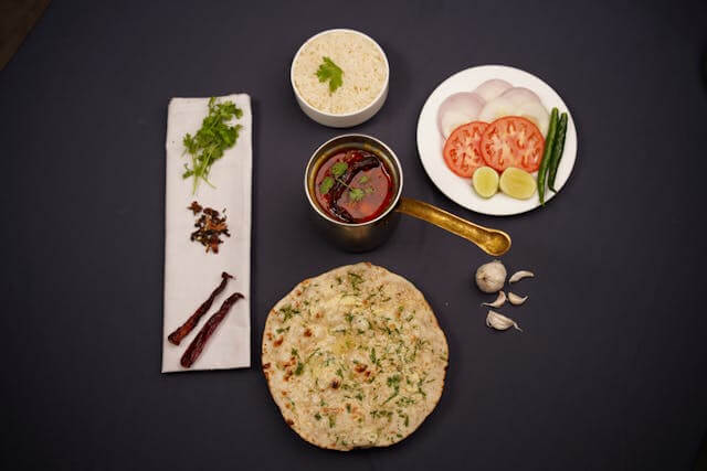 Garlic Naan