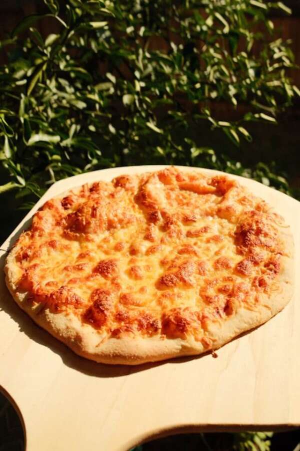 Garlic and Cheese Naan