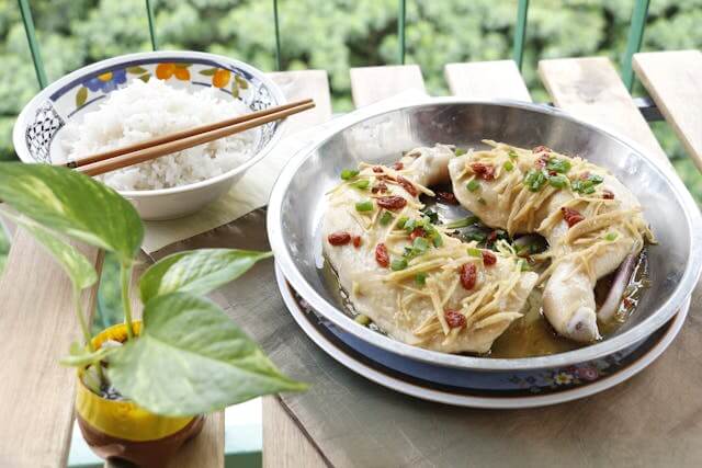 Ginger Chicken