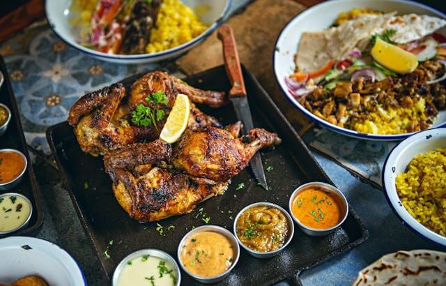 Half Tandoori Chicken