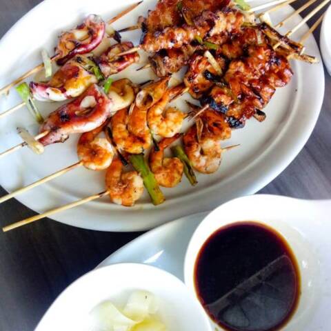 King Prawn Tikka Shaslick