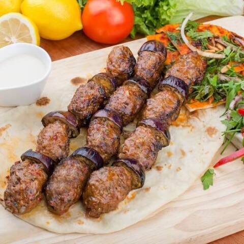 Lamb Tikka Doner Kebab