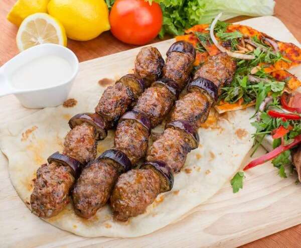 Lamb Tikka Doner Kebab