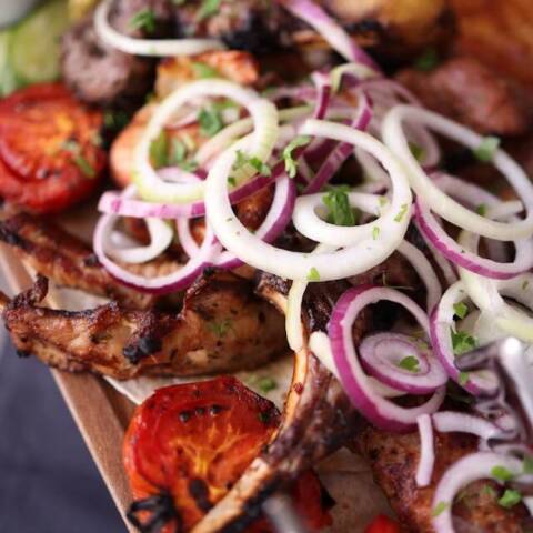 Lamb Tikka (Main)