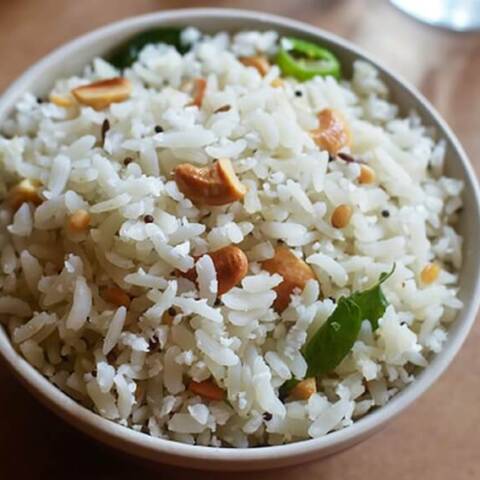 Lemon Casewnut Rice