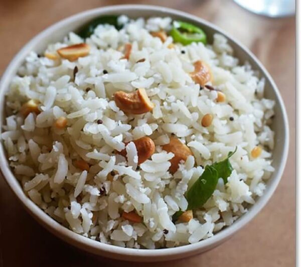 Lemon Casewnut Rice