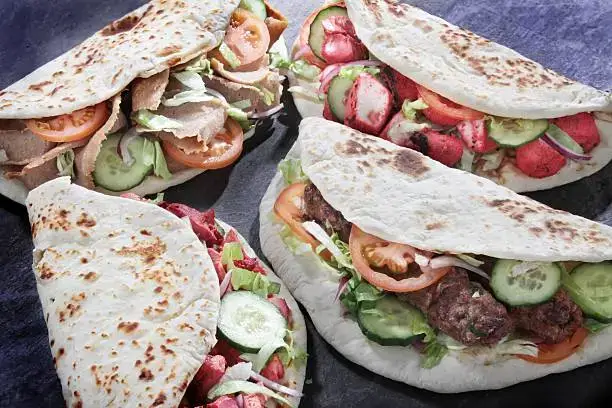 Mix Naan Kebab