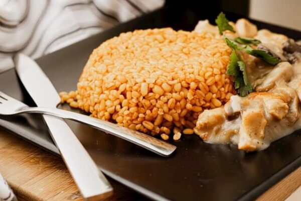 Mushroom Rice