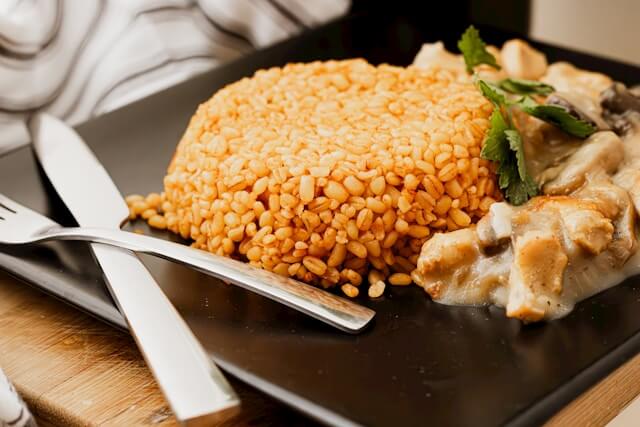 Mushroom Rice