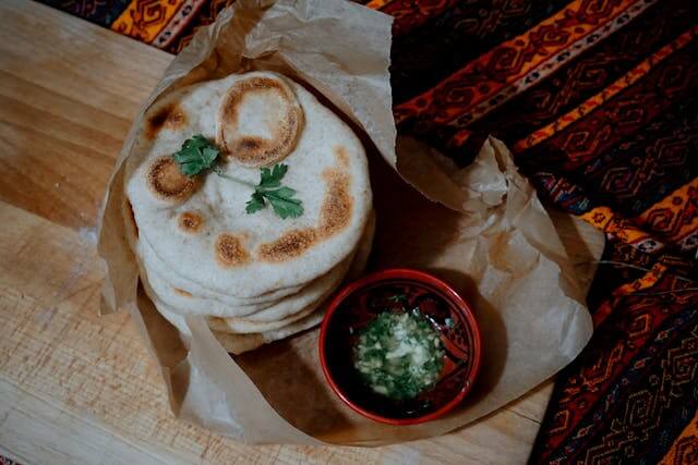Naan Bread