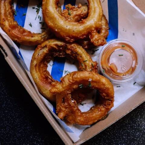 Onion Rings(10ps)