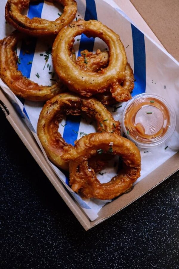 Onion Rings(10ps)