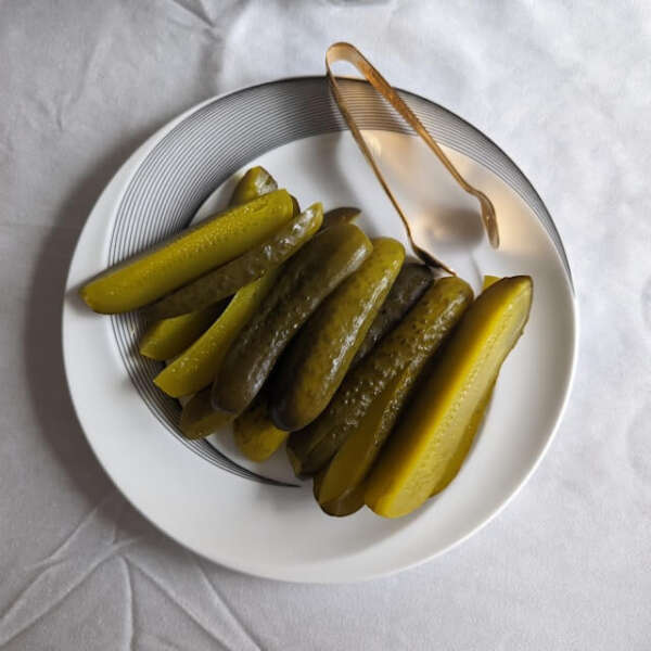 Pickle Tray