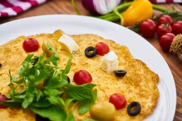 Plain Omelette