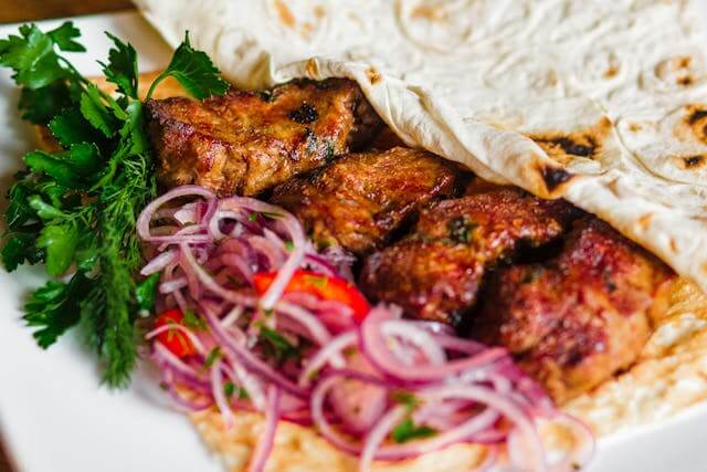 Reshmi Kebab