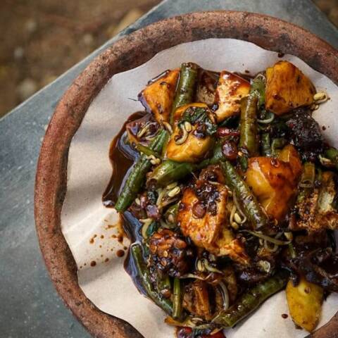 Saag Aloo
